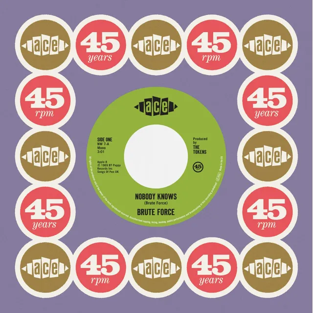 Brute Force Nobody Knows / King Of Fuh (7") 