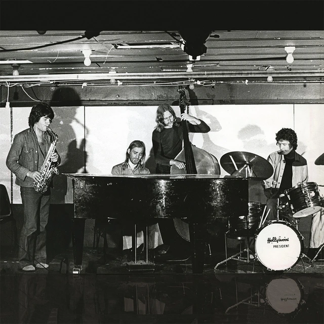 Carl M. Neumann / Chr. Reim Quartet Live at Molde Jazz 1976 (LP) 