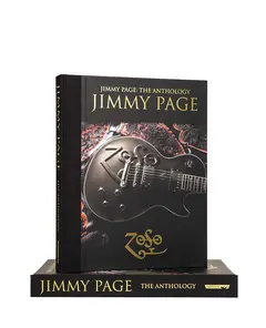 Jimmy Page Jimmy Page: The Anthology (BOK)