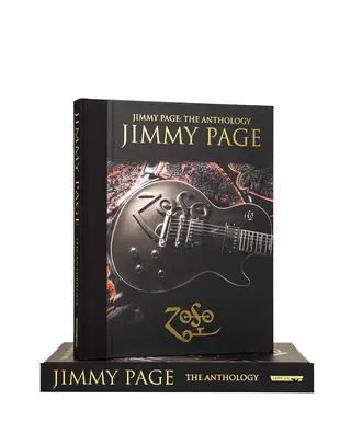 Jimmy Page Jimmy Page: The Anthology (BOK)