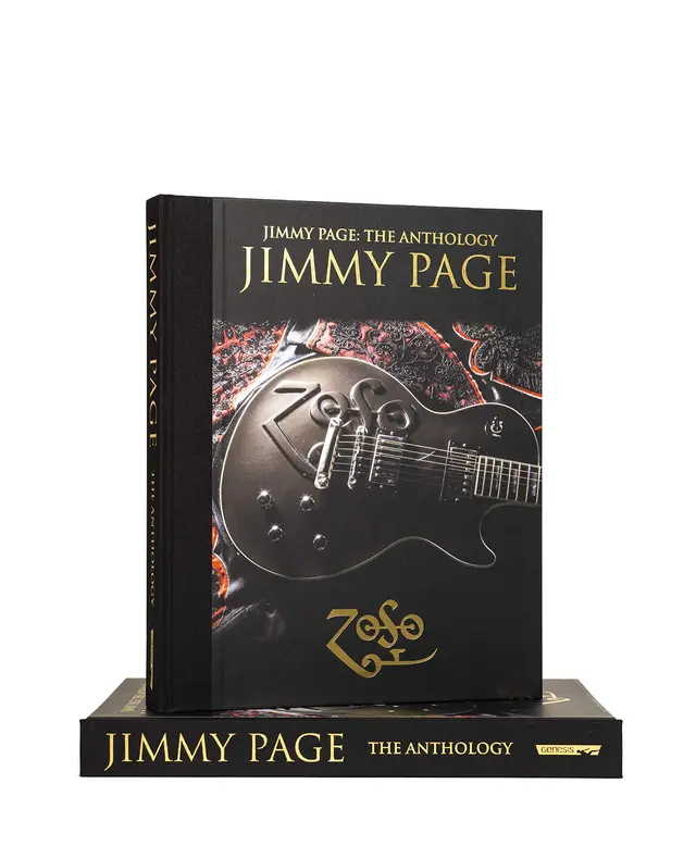 Jimmy Page Jimmy Page: The Anthology (BOK) 
