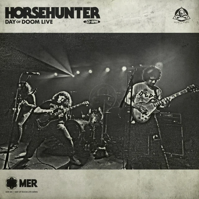 Horsehunter Day Of Doom Live - LTD (LP) 