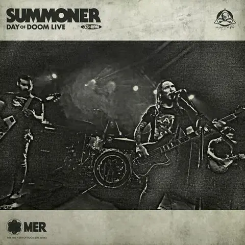 Summoner Day Of Doom Live - LTD (LP) 