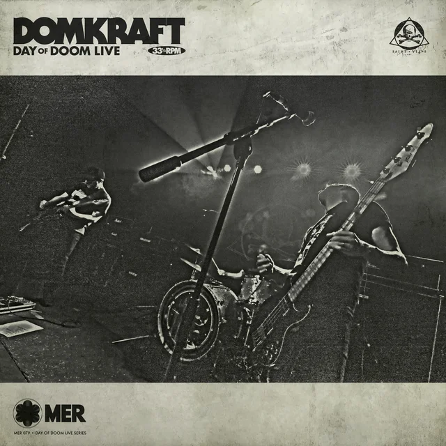 Domkraft Day Of Doom Live - LTD (LP) 