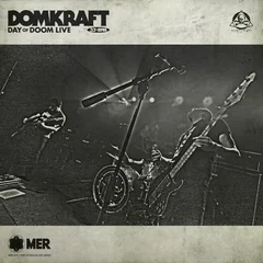 Domkraft Day Of Doom Live (LP)