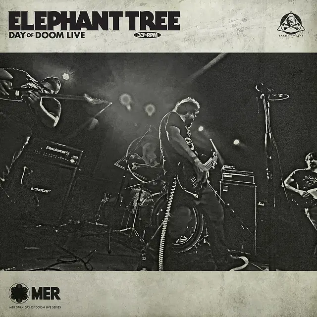 Elephant Tree Day Of Doom Live - LTD (LP) 