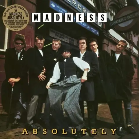 Madness Absolutely - LTD (LP) 