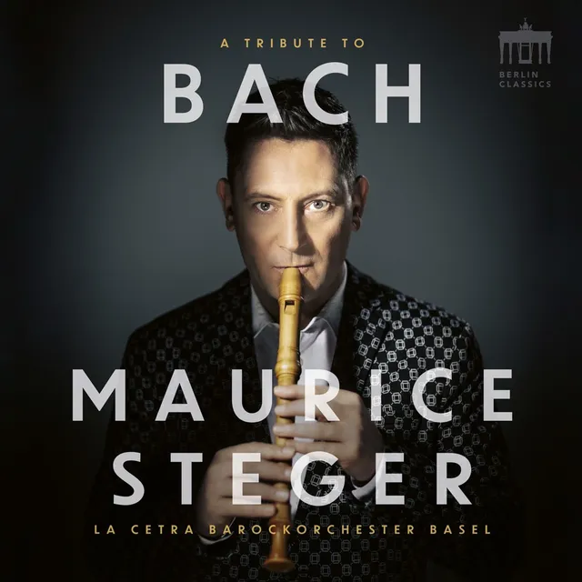 Maurice Steger A Tribute To Bach (2LP) 