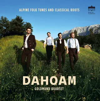 Goldmund Quartet Dahoam - Traditional Oktoberfest… (LP)