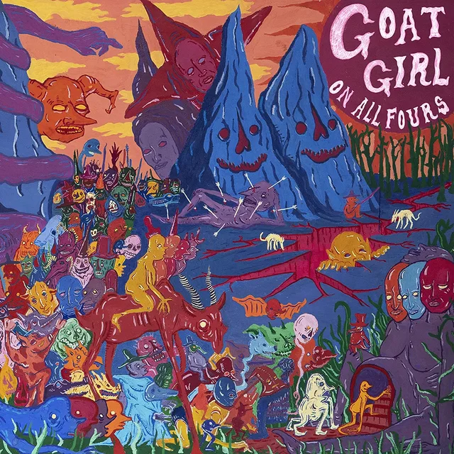 Goat Girl On All Fours (2LP) 