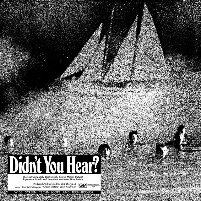 Mort Garson Didn't You Hear? - LTD (LP) 