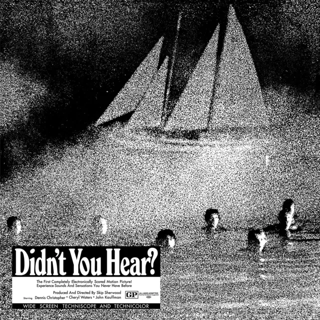 Mort Garson Didn't You Hear? (LP) 