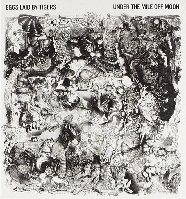 Eggs Laid by Tigers Under The Mile Off Moon (LP) 