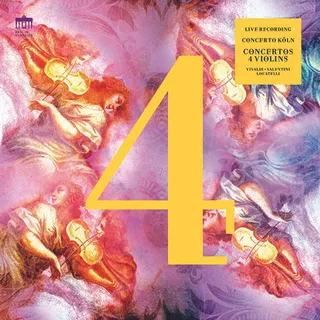 Concerto Köln Concertos 4 Violins (2LP)