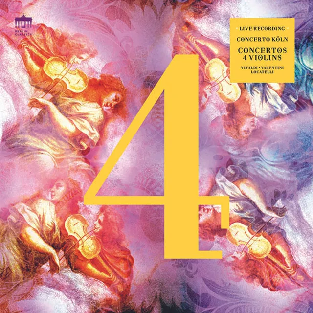 Concerto Köln Concertos 4 Violins (2LP) 