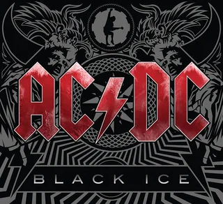 AC/DC Black Ice - LTD (2LP)