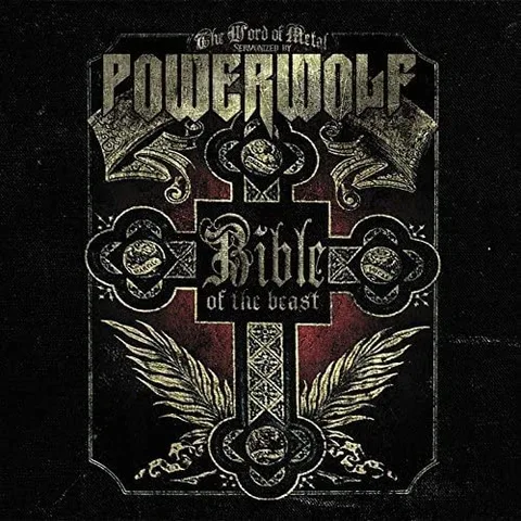 Powerwolf Bible Of The Beast (LP) 