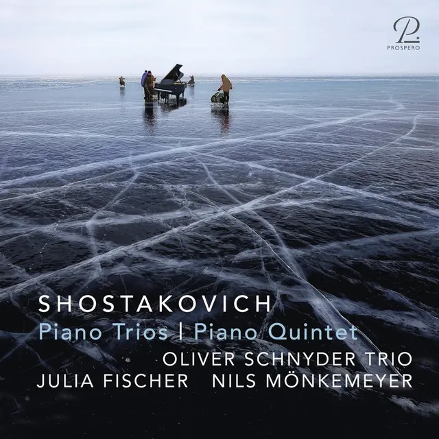 Oliver Schnyder Trio Shostakovich: Piano Trios & Piano… (2LP) 