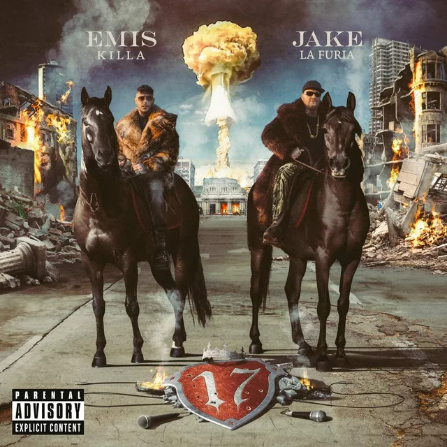 Emis Killa & Jake La Furia 17 (2LP) 
