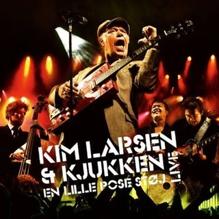 Kim Larsen &amp; Kjukken En Lille Pose Støj - Live (3LP)