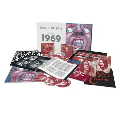 King Crimson The Complete 1969 Recordings-LTD (20CD) 