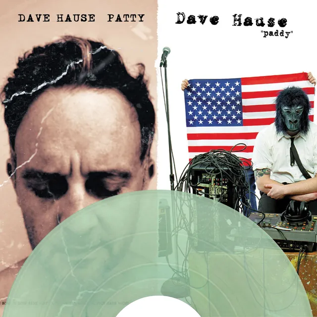 Dave Hause Patty/Paddy (LP) 