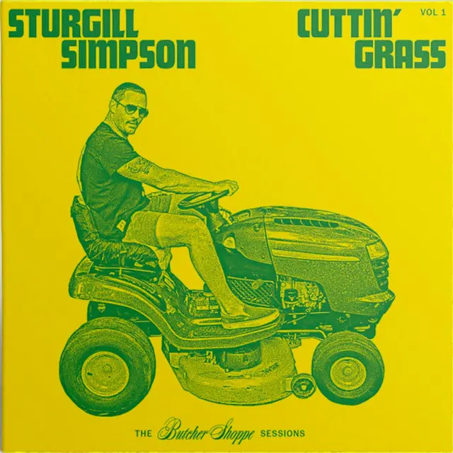 Sturgill Simpson Cuttin' Grass Vol. 1 (2LP) 