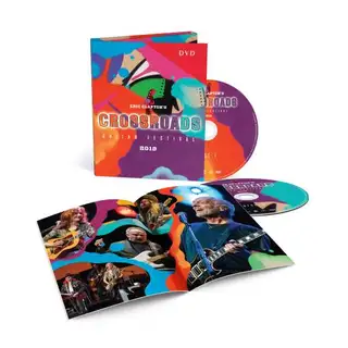 Eric Clapton Crossroads Guitar Festival 2019 (DVD)