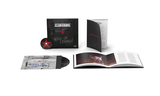 Scorpions Wind Of Change: The Iconic Song (12"+CD) 