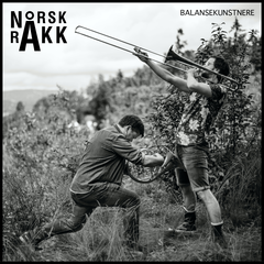 Norsk Råkk Balansekunstnere - LTD (LP)