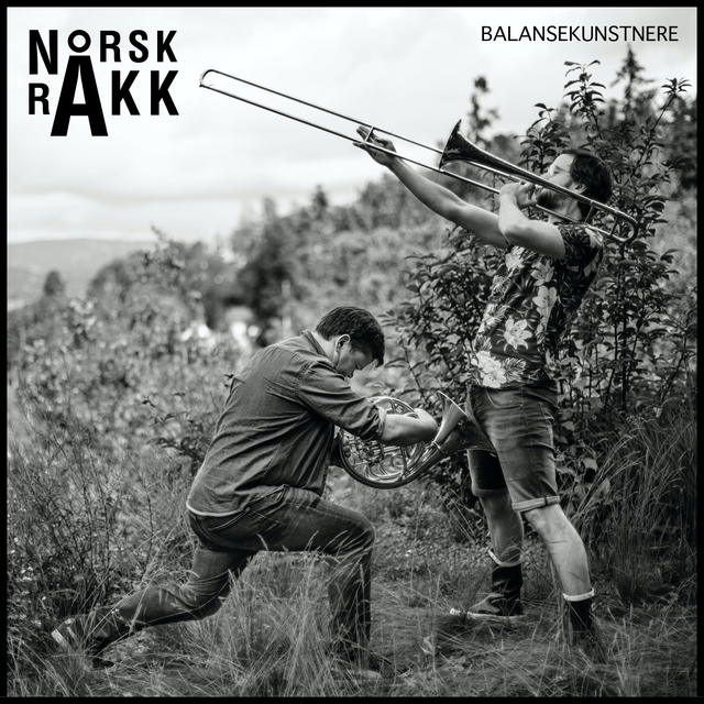 Norsk Råkk Balansekunstnere - LTD (LP) 