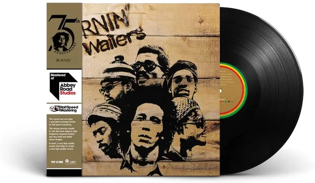 Bob Marley & The Wailers Burnin' - Half Speed Master (LP) 