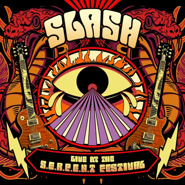Slash Live At The S.E.R.P.E.N.T Festival (3LP) 