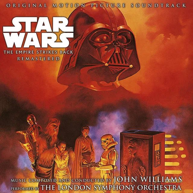 John Willams Star Wars: The Empire … - OST (2LP) 