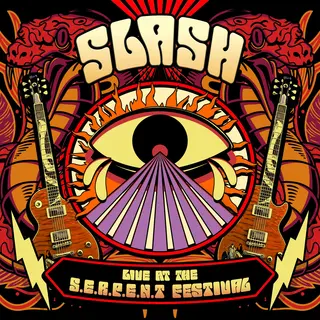 Slash Live At The S.E.R.P.E.N.T… (2CD+BD)