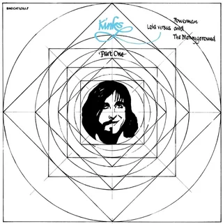The Kinks Lola Versus Powerman ... (LP)