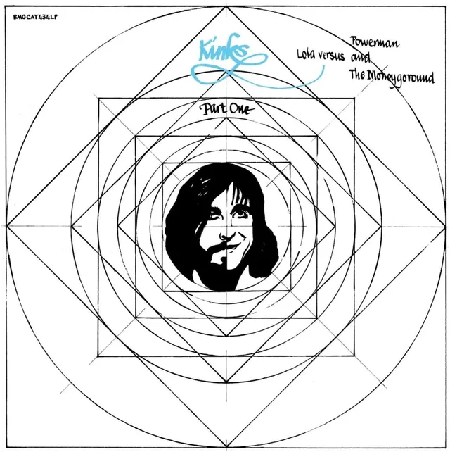 The Kinks Lola Versus Powerman ... (LP) 