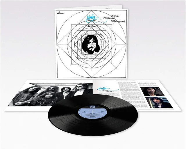 The Kinks Lola Versus Powerman ... (LP) 