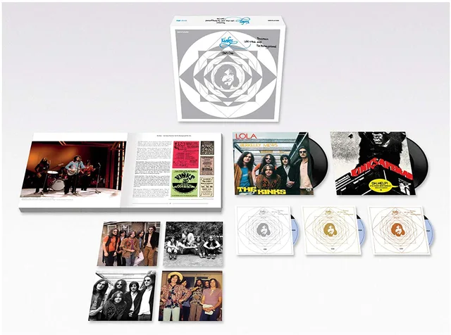 The Kinks Lola Vs Powerman - LTD Box (3CD + 2x7") 