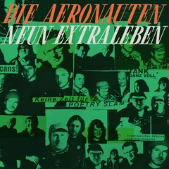 Die Aeronauten Neun Extraleben (LP)