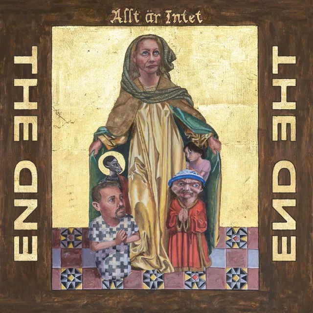 The End Allt Är Intet (LP) 