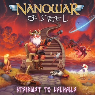 Nanowar Of Steel Stairway To Valhalla (2LP)