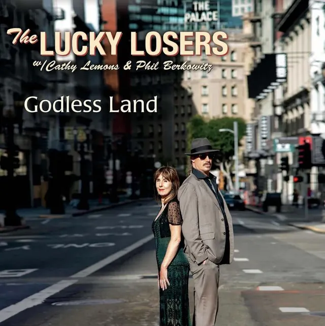 The Lucky Losers Godless Land (LP) 