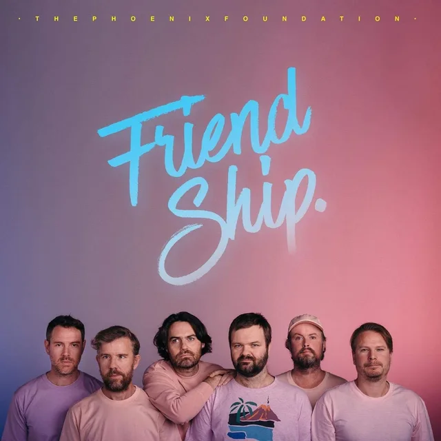 The Phoenix Foundation Friend Ship (LP) 