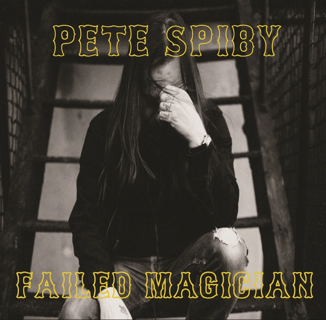 Pete Spiby Failed Magician (2LP) 