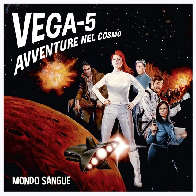 Mondo Sangue Vega-5 (Avventure Nel Cosmo) (LP) 