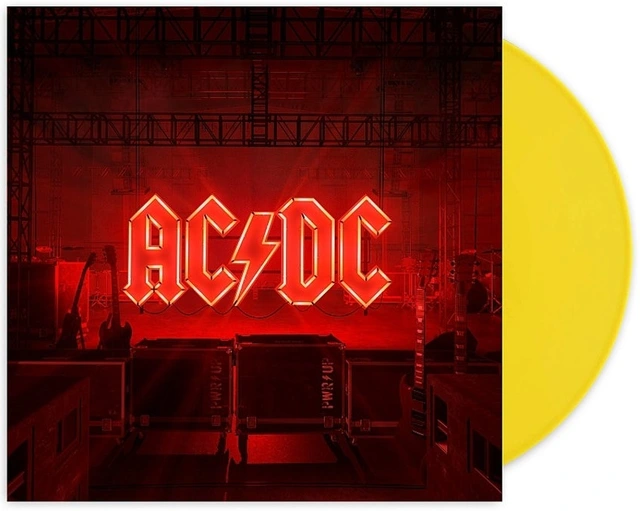 AC/DC Power Up - LTD Gul (LP) 