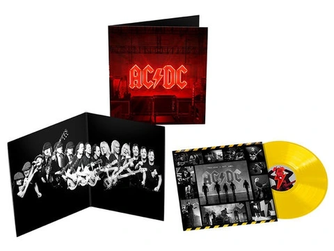 AC/DC Power Up - LTD Gul (LP) 