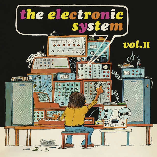 The Electronic System Vol. II - LTD (LP) 