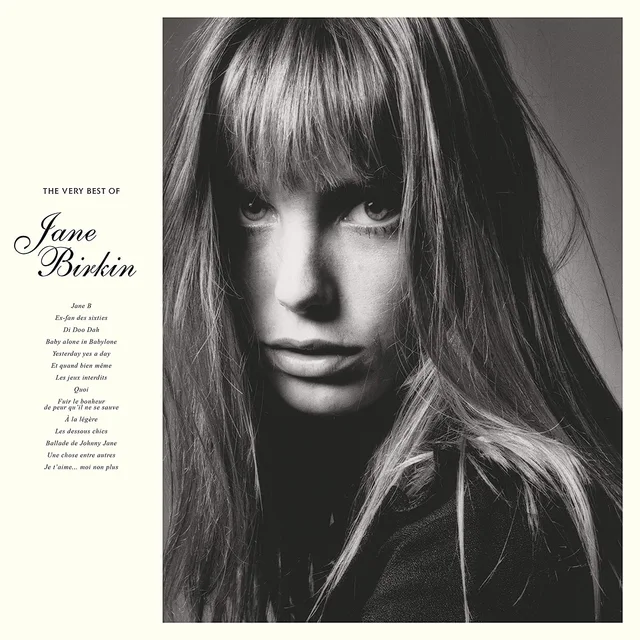 Jane Birkin The Very Best Of (LP) 